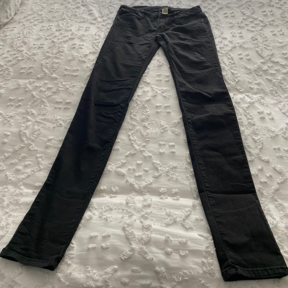 Black cotton pants Asos Tall